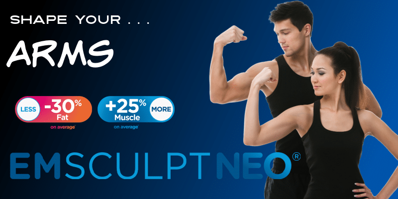 Emsculpt NEO Shape Arms