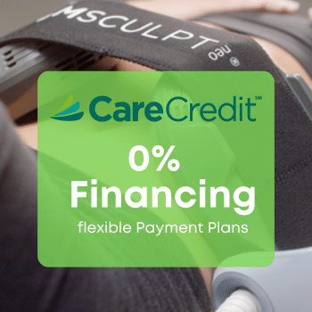 A – CareCredit Financing for Emsculpt NEO - Shape Med Centers