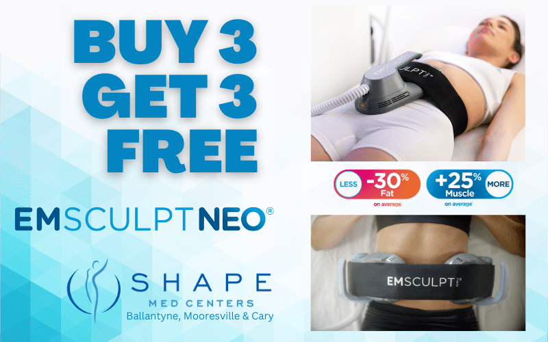 Buy 3 Emsculpt Neo, Get 3 Emsculpt NEO Free
