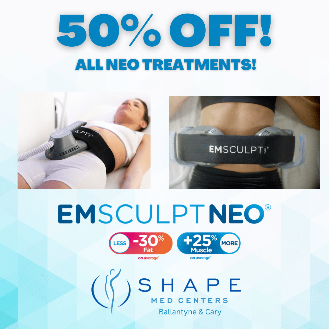 Buy 3 Emsculpt Neo, Get 3 Emsculpt NEO Free