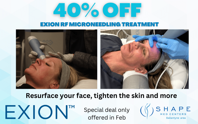 RF Microneedling Deal at Shape Med Centers