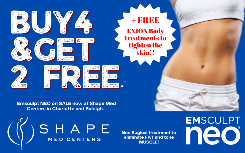 emsculpt neo buy 4 get 2 free