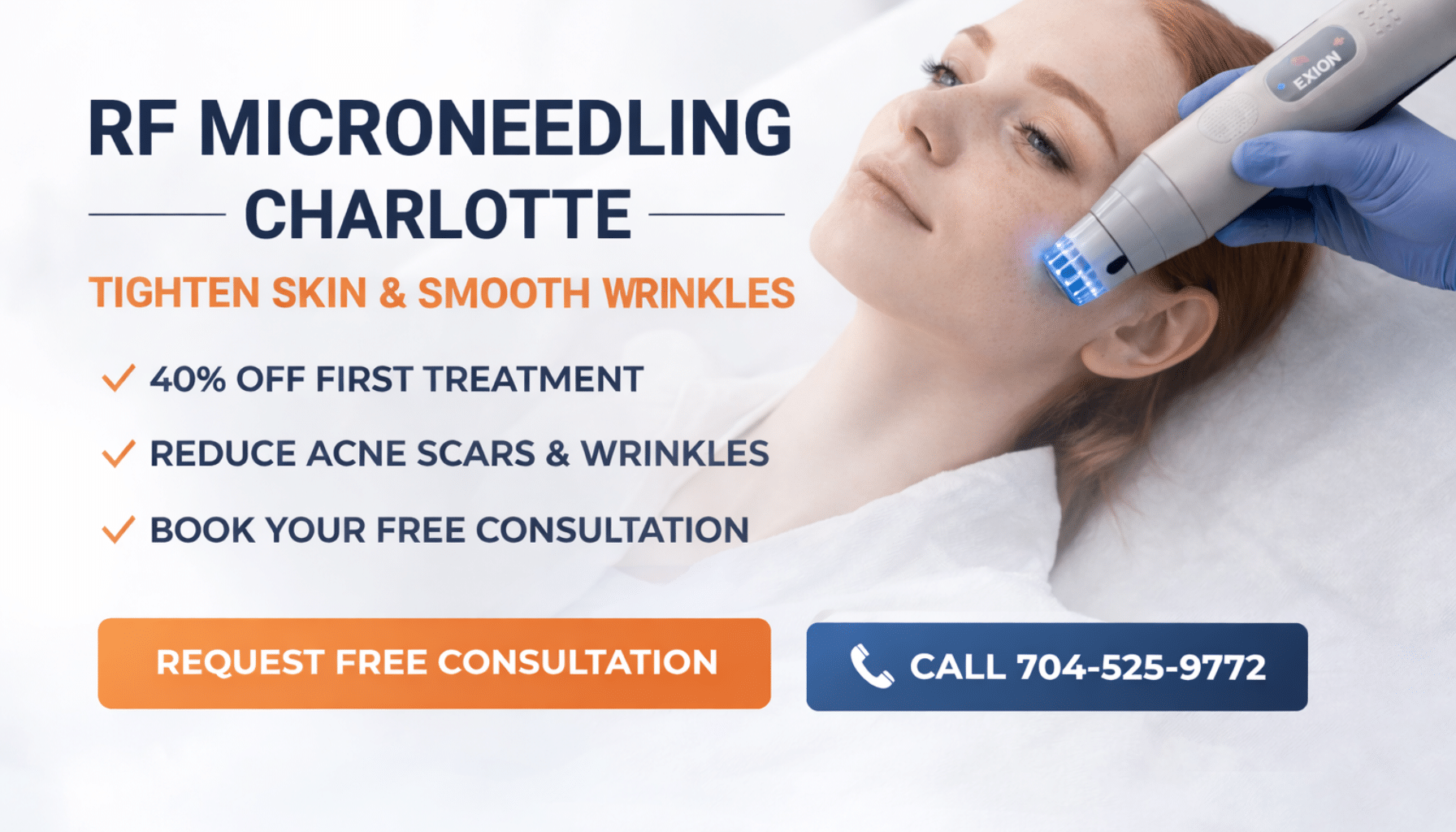 Mobile Rf Micro Hero Image Rf Microneedling at Shape Med Centers